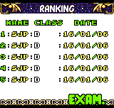 Puyo Pop - Exam Score - User Screenshot
